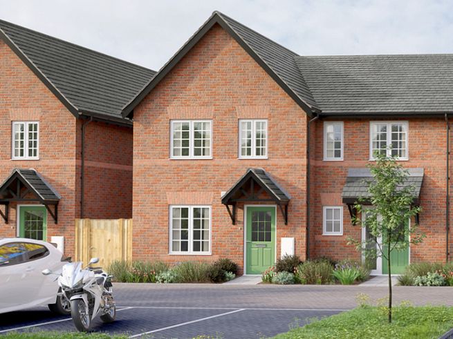 3 bedroom house - artist's impression subject to change